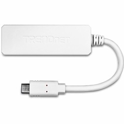 Netzadapter Trendnet TUC-ETG Weiß Gigabit Ethernet