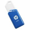 USB Pendrive HP HPFD755W-64 64 GB Blau