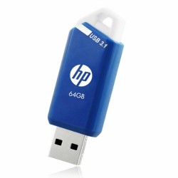 USB Pendrive HP HPFD755W-64 64 GB Blau