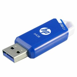 USB Pendrive HP HPFD755W-64 64 GB Blau