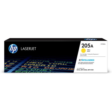 Original Toner HP 205A Gelb