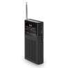 Transistor-Radio SPC SPC Icy Max AM/FM 0,3W NEGRO