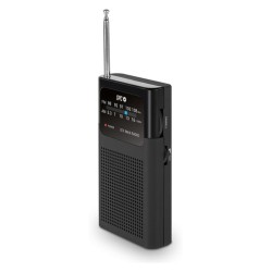 Transistor-Radio SPC SPC Icy Max AM/FM 0,3W NEGRO