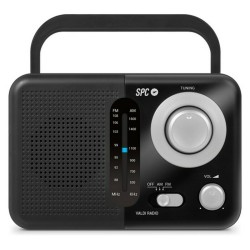 Radio SPC 4590N AM/FM 0,8W NEGRO Schwarz