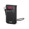 Transistor-Radio ELBE RF-93 AM/FM Schwarz