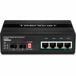 Switch Trendnet TI-UPG62 RJ-45 SFP Schwarz