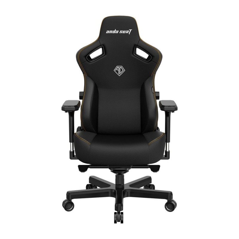 Gaming-Stuhl AndaSeat AD12YDC-XL-01-B-PVC Schwarz