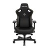 Gaming-Stuhl AndaSeat AD12YDC-XL-01-B-PVC Schwarz