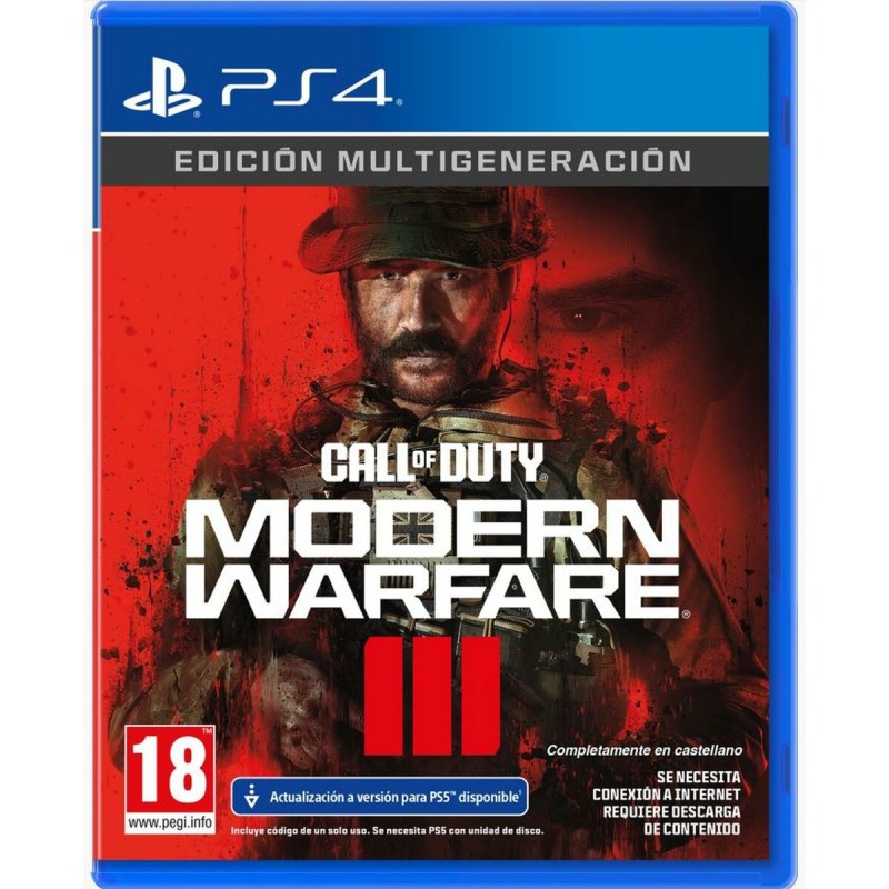 PlayStation 4 Videospiel Sony CALL OF DUTY MODERN WARFARE III