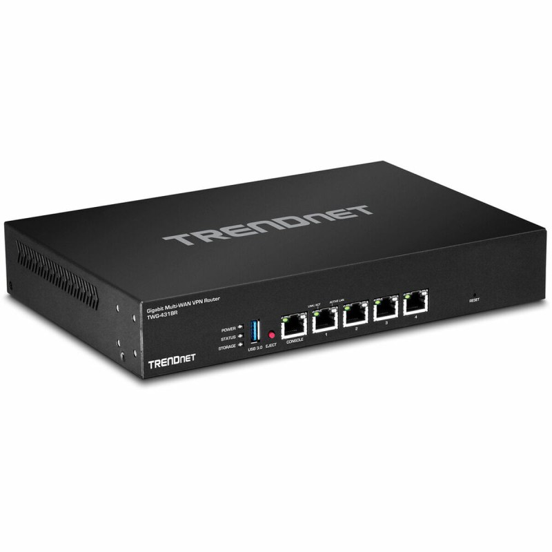 Router Trendnet TWG-431BR Schwarz