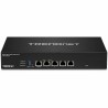 Router Trendnet TWG-431BR Schwarz