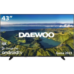 Smart TV Daewoo 43DM72UA 4K... (MPN S0454800)