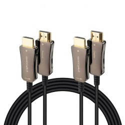 HDMI Kabel NANOCABLE 10.15.2140 8k ultra hd 48 gbit/s 40 m Schwarz