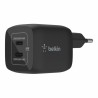 Tragbares Ladegerät Belkin 60 W Schwarz