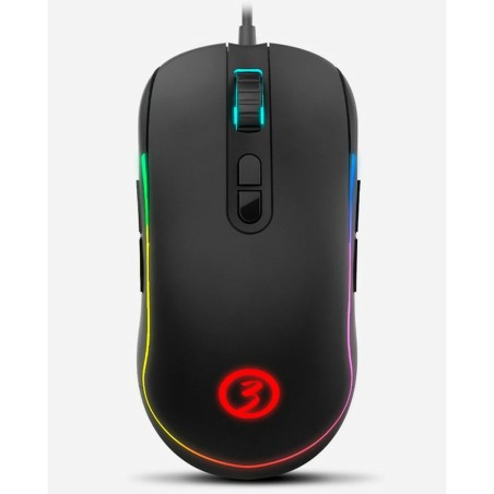 Mouse OZONE Schwarz 10000 dpi