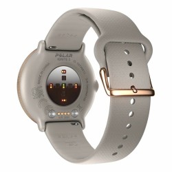 Smartwatch Polar IGNITE 3 Silberfarben 1,28"