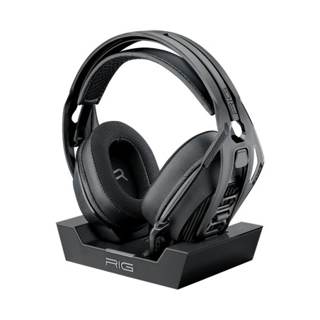 Gaming Headset mit Mikrofon Nacon Schwarz