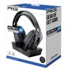 Gaming Headset mit Mikrofon Nacon Schwarz