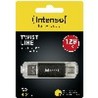 USB Pendrive INTENSO Anthrazit 128 GB 128 GB SSD