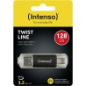 USB Pendrive INTENSO Anthrazit 128 GB 128 GB SSD