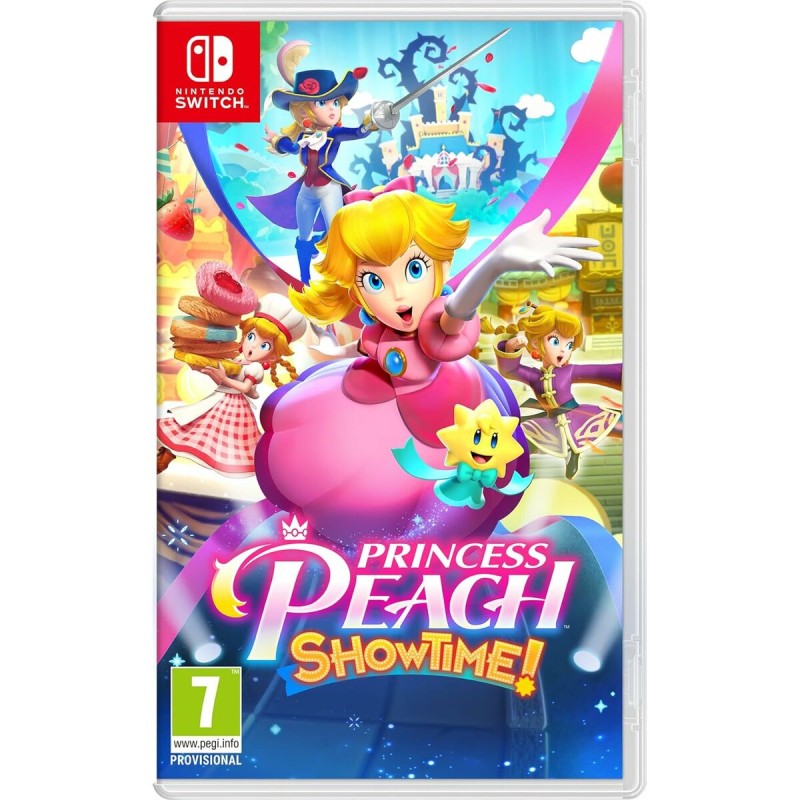 Videospiel für Switch Nintendo PRINCESS PEACH SHOWTIME