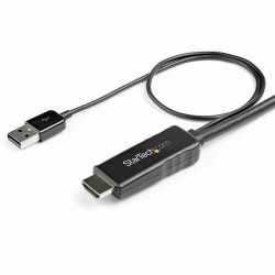 Adapter DisplayPort auf HDMI/VGA Startech HD2DPMM2M (2 m) Schwarz