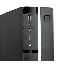 ATX Mini-Tower Gehäuse mit Stromzufuhr TooQ TQC-3005U3 Slim USB 3.0