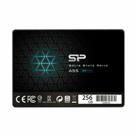 Festplatte Silicon Power IAIDSO0185 256 GB SSD 2.5" SATA III