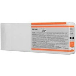 Original Tintenpatrone Epson C13T636A00 Orange