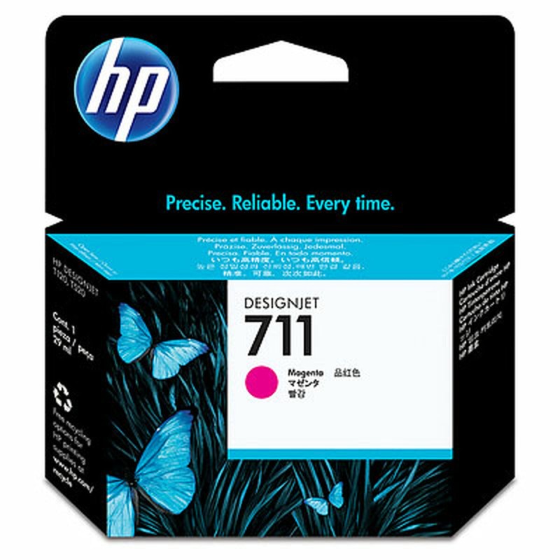 Original Tintenpatrone HP HP 711 Magenta