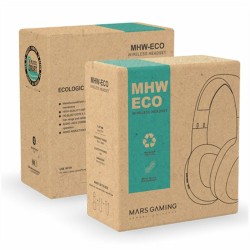 Kopfhörer mit Mikrofon Mars Gaming Ecologic MHW-ECO BT 5.1 Grau