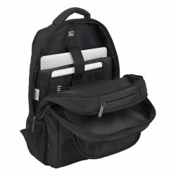 Laptop- und Tablet-Rucksack mit USB-Anschluss Safta 15,6'' Schwarz 30 x 43 x 16 cm