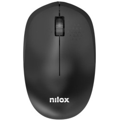 Drahtlose optische Maus Nilox Schwarz