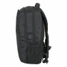 Laptop- und Tablet-Rucksack mit USB-Anschluss Safta 15,6'' Schwarz 30 x 43 x 16 cm