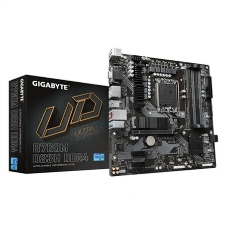 Motherboard Gigabyte B760M DS3H DDR4 Intel Intel B760 LGA 1700