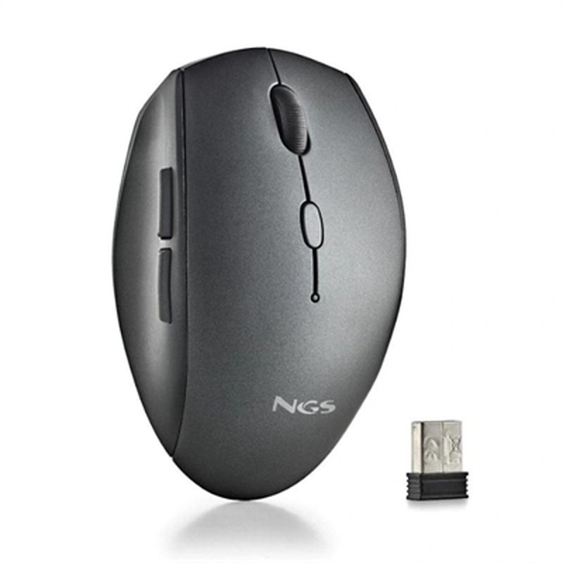 Schnurlose Mouse NGS BEEBLACK Schwarz