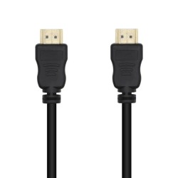 HDMI Kabel Aisens Cable HDMI V1.4 Alta Velocidad 14+1 CCS, A/M-A/M, Negro, 2.0m