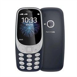 Mobiltelefon für ältere Erwachsene Nokia 3310 2,4" Blau 16 GB RAM