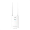 Schnittstelle Grandstream GWN7660LR Wi-Fi 6 GHz Weiß Gigabit Ethernet IP66