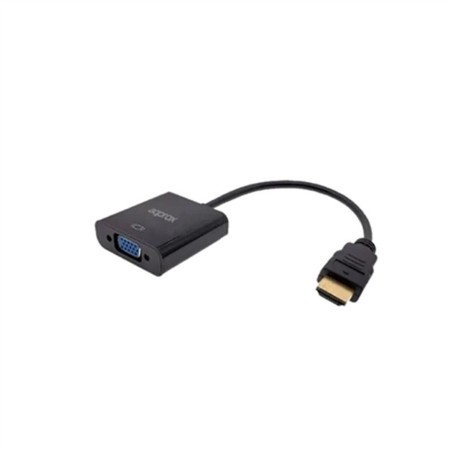 Adapter HDMI auf VGA approx! APPC11V3 Schwarz