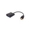 Adapter HDMI auf VGA approx! APPC11V3 Schwarz