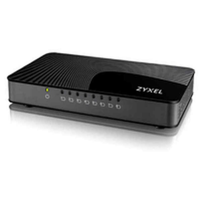 Schalter für das Büronetz ZyXEL GS-108SV2-EU0101F LAN