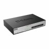 Schalter für das Büronetz D-Link DGS-1008MP 16 Gbps LAN 140W Schwarz