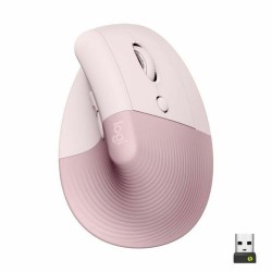 Mouse Logitech Lift Rosa Rose (MPN M0515373)