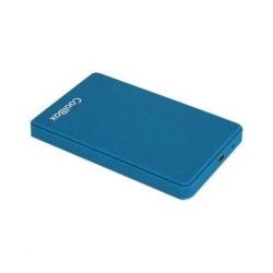 Externe Box CoolBox COO-SCG2543-6 2,5" SATA USB 3.0 Blau