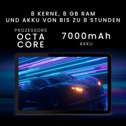 Tablet SPC GRAVITY 4 128 GB 8 GB RAM 11" Schwarz