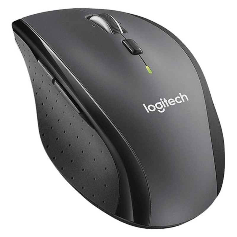 Schnurlose Mouse Logitech Marathon M705 1000 dpi Grau Schwarz 1000 dpi