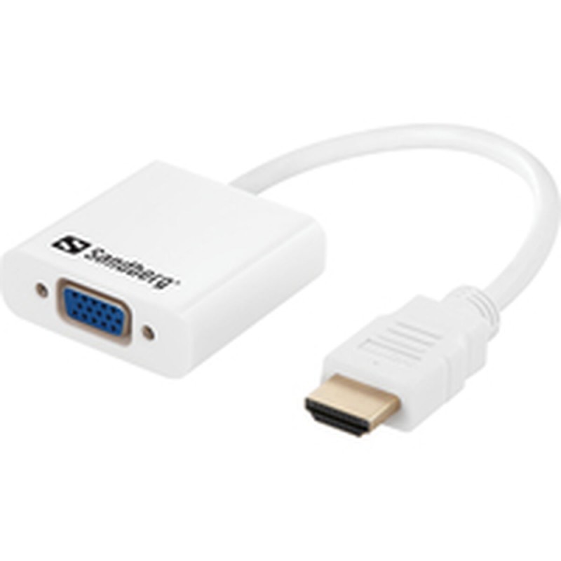 HDMI-zu-VGA-Adapter mit Audio Sandberg 508-77