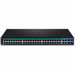 Switch Trendnet TPE-5048WS Gigabit Ethernet Schwarz