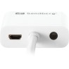 HDMI-zu-VGA-Adapter mit Audio Sandberg 508-77